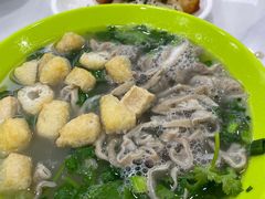 油豆腐辣肉粉丝汤-张记汤馆(嫩江路店)