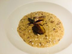 蘑菇烩意大利米饭佐香煎鹅肝-蝶舍·MAISON PAPILLON