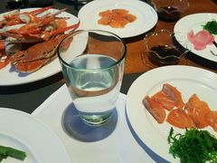 海鲜-岷山饭店-芝芝自助餐厅