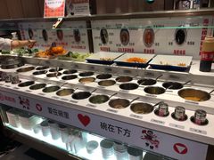 自助调料台-海底捞火锅(明湖路店)