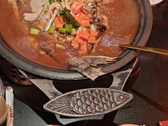 -探鱼·鲜青椒爽麻烤鱼(三水广场店)
