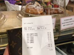 账单-老佛爷饼店