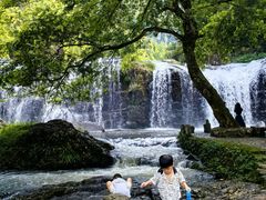 -刘伯温故里景区百丈漈
