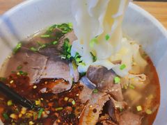 招牌大片牛肉面-隆门客栈·西北小吃手工面(丰盛町商业步行街店)