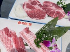 -韩香福烤肉庄园(文化西路店)
