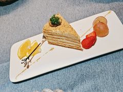 奶油蘑菇意面-俄士厨房(未来城店)