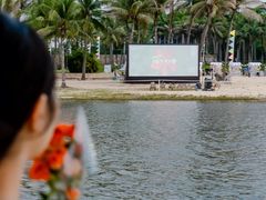 -欢乐海岸椰林沙滩-2025湾区超级灯会