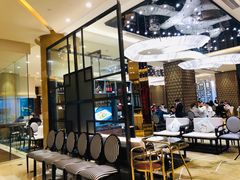 大堂-BLD西餐厅(成都首座万丽酒店)