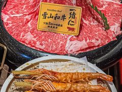 -一绪に和牛寿喜烧(罗湖益田假日店)