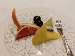 餐后水果-金陵饭店·梅苑