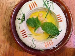 Hummus鹰嘴豆泥酱-ELI FALAFEL Lebanese&Mediterranean黎巴嫩美食(富城路店)