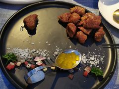 海盐牛肉粒-后海16号·北京私房菜