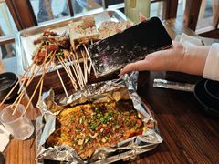 -杨老头鲜货烧烤(太古里店)