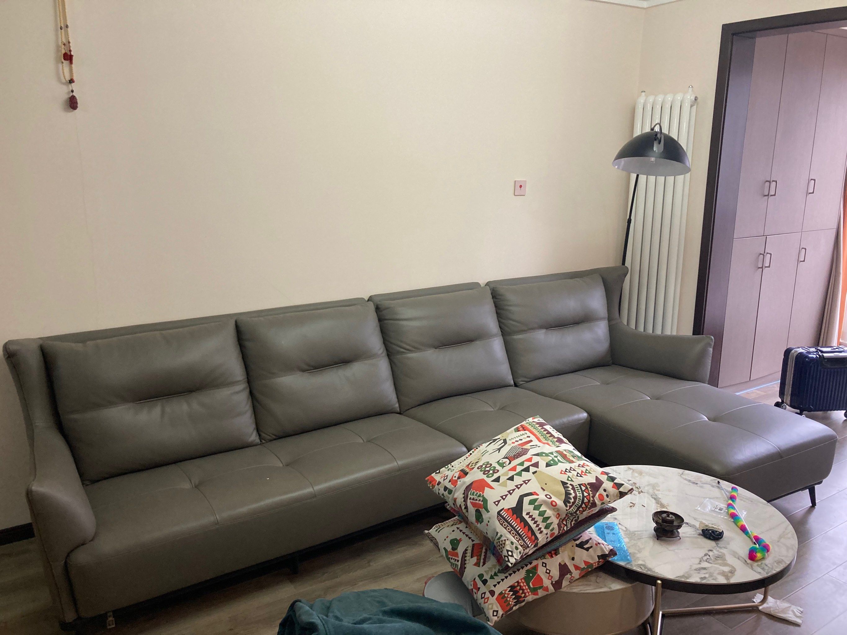 皮沙发防猫抓保护套