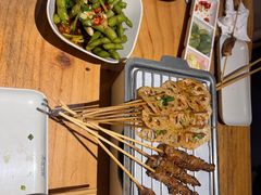 -木屋烧烤(岗顶二店)