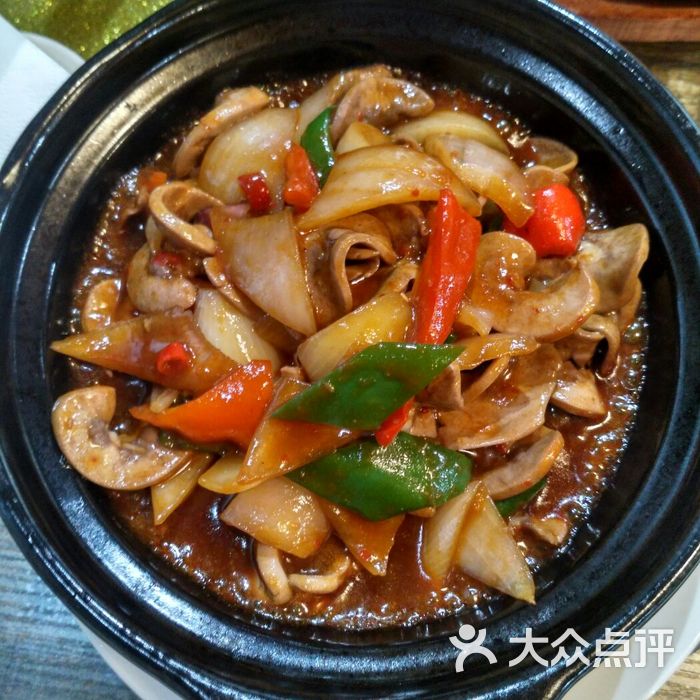 香山湖家宴楼干锅全腰图片-北京家常菜-大众点评网