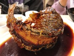 挣蹦鲤鱼-奥华餐厅·老张记(台基厂店)