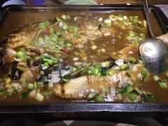 -探鱼·鲜青椒爽麻烤鱼(广州花都来又来店)