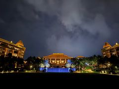 -海南清水湾莱佛士酒店