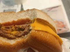 三重芝士厚牛堡安格斯MAX套-麦当劳(一德路店)