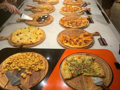 自助取餐区-比格比萨自助(宋家庄店)