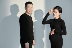 点击看大图 -专注孕妇照亲子照·纪田摄影