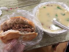 黄老太牛肉烧饼-老西关黄老太牛肉烧饼
