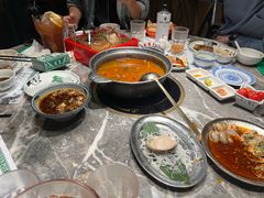 -禄婶鸡煲·打边炉