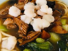 虾腰面-奎元馆.百年奎元.非遗传承(西湖边的解放路店)