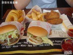 好多吃的-FATBURGER 特富客汉堡(外交公寓店)