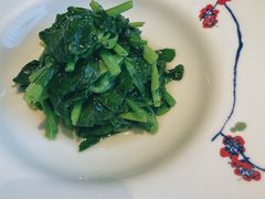 清炒豌豆尖儿-晟永興烤鸭店(五道口店)