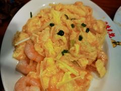 虾仁炒滑蛋-澳门陈光记烧味饭店(南京德基广场店)