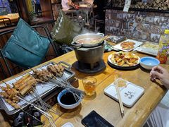 -老友烧烤(万达店)