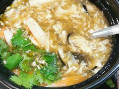 砂锅醋椒豆腐-大明铜锅·烤涮坊·烧烤(新开路店)