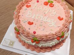 生日蛋糕-小鱼泡芙