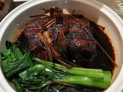 东坡干菜草扎肉食-桂满陇·杭州小馆(巴黎春天浦建店)