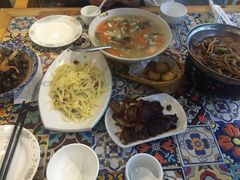 全餐图-乌镇那一年小院主题餐厅(甘泉西路店)