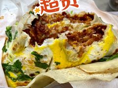 -清真西花市煎饼