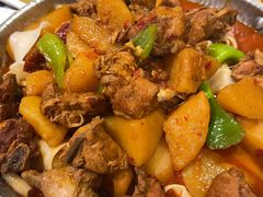 麻辣辣大盘鸡-撒拉花儿·新疆菜·清真(太阳宫店)