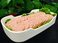 梅林牛肉午餐肉-君邦火锅(新疆大厦店)