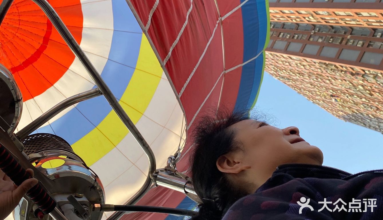 🎈喜欢热气球哒宝宝们！再也不用去土耳其了|武汉打卡