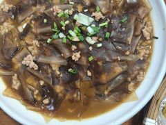 肉沫地瓜粉皮-李东农庄(中南百草园地标店)