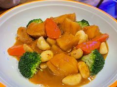 红焖猴头菇-敏珠拉姆藏餐·南京厨房(富春江东街店)