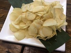 炸茨菇片-云上千禾(水上店)