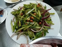 老虎菜-三兴涮羊肉(荣安大街店)