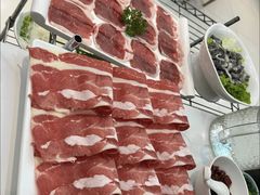 -圆山胜利碳火铜锅涮肉(马甸桥店)
