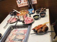 -非烤勿扰韩料自助烤肉(松山湖万科店)