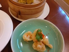 鱼子酱珊瑚芥末虾球-杭州JW万豪酒店-万豪中餐厅