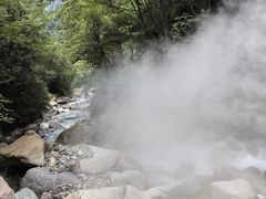 -西岭雪山大飞水景区
