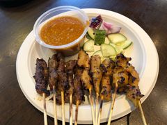 -马来西亚美食街